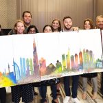 Canvas And Cocktails: Release Your Inner Artist At Corporate Events