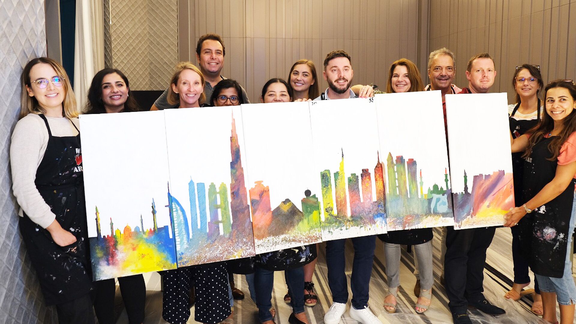 Canvas And Cocktails: Release Your Inner Artist At Corporate Events